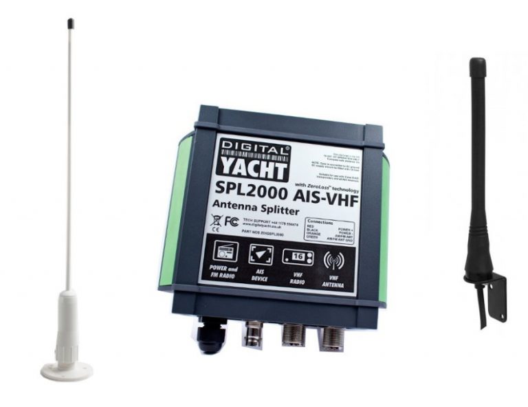Splitter - Antena VHF para AIS