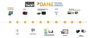 METS Trade Show em Amesterdão, que é a maior exposição B2B do mundo para a indústria náutica de recreio, recebe os DAME Design Awards Digital Yacht