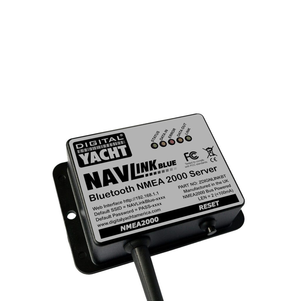 NMEA 2000 a Bluetooth NAVLink Blue Digital Yacht