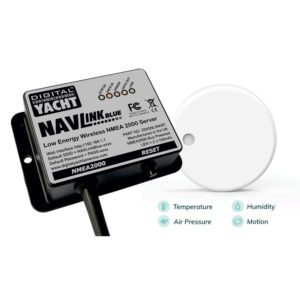 navlink blue ruuvi sensor monitorização da temperatura, humidade e pressão no MFD