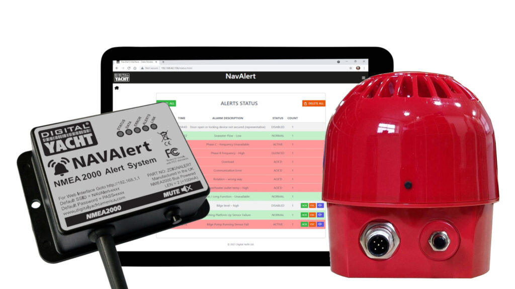 sistema de Alerta NMEA 2000