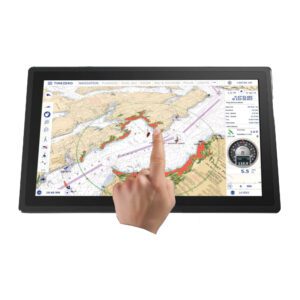 ecrã tátil para barcos s185