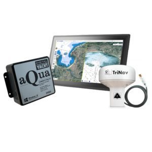 sistema navegação PC com TimeZero Navigator e GPS